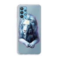 Child Of Light: Samsung Galaxy A32 4G Transparant Hoesje