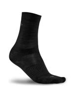 Craft 2-pack Wool Liner Sock Zwart 37-39