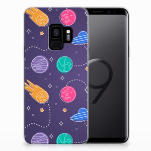 Samsung Galaxy S9 Silicone Back Cover Space