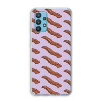Bacon to my eggs #2: Samsung Galaxy A32 4G Transparant Hoesje