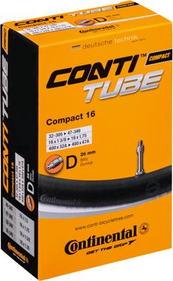 Continental binnenband dv3 compact 16 inch 32/47-305/349 dv 26 mm