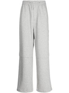 ZZERO BY SONGZIO pantalon de jogging Panther à lien de resserrage - Gris