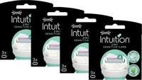 Wilkinson Wilkinson Intuition Sensitive Care Scheermesjes - 12 voordeelpack