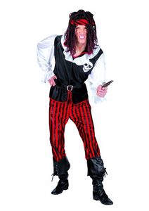 Piratenpak man 4-delig