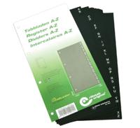 Alfabet Rillstab 18910 12delig voor in album 18904/18905