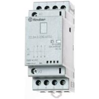 Finder 22.34.0.230.1320 Contactor 4x NO 230 V/DC, 230 V/AC 25 A 1 stuk(s)