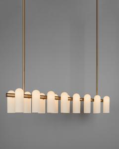 Schwung Lighting - Odyssey Linear Chandelier LG