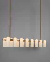 Schwung Lighting - Odyssey Linear Chandelier LG - thumbnail