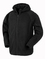 Result RT906 Hooded Recycled Microfleece Jacket
