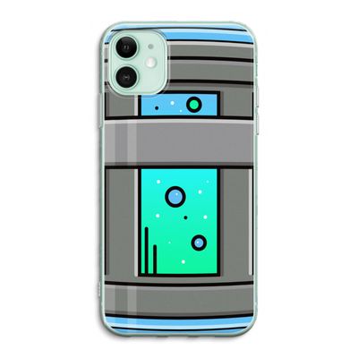 Chug Bottle: iPhone 11 Transparant Hoesje