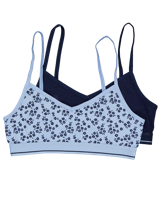 Croptop - Blauw Croptop - Blauw