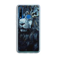 Darkness Lion: Huawei P20 Lite (2019) Transparant Hoesje