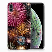 Apple iPhone Xs Max | Sillicone Back Cover | Vuurwerk