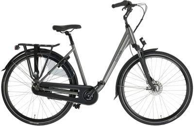 Bimas City 7.3 28 Inch 50 cm Dames 7V Rollerbrake Matgrijs