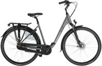 Bimas City 7.3 28 Inch 50 cm Dames 7V Rollerbrake Matgrijs