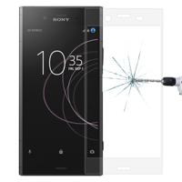 Voor Sony Xperia XZ1 0 26 mm 9H oppervlaktehardheid 3D volledig scherm getemperd glas scherm Protector(Transparent)