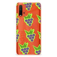 Xiaomi Poco M3 | Siliconen Case | Druiven
