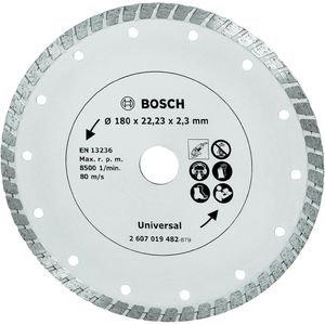 Bosch Accessoires diamantdoorslijpschijf Turbo, 180 mm Ø - 2607019482