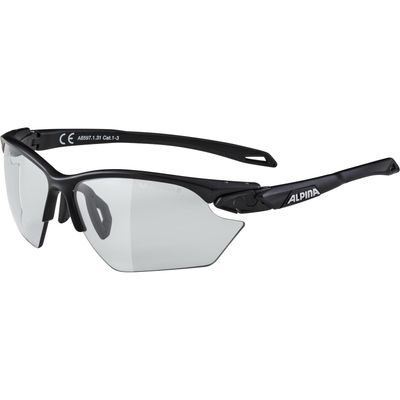 Olympic Sportswear Alpina sports sportbril twist five s hr v zwart