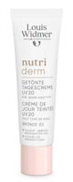 Louis Widmer Nutriderm dagcreme getint 02 zonder parfum