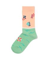 HEMA Sokken Life&apos;s A Beach Multi (multi)