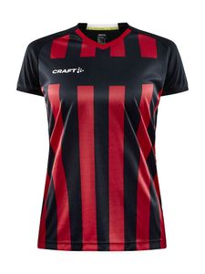 Craft 1910176 Progress 2.0 Stripe Wmn - Black/Bright Red - XS