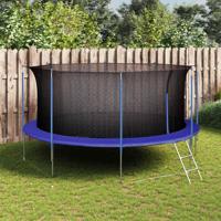 VidaXL Veiligheidsnet voor 4,57 m ronde trampoline