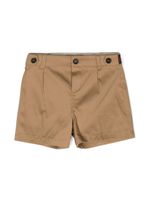 Gucci Kids short de sport à bande Web - Tons neutres - thumbnail