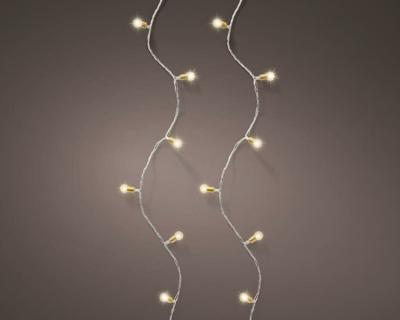 Led vintage lights 120 lamps warm wit