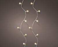 Led vintage lights 120 lamps warm wit
