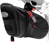 NORCO zadeltas "ohio expandable" saddle bag ohio expandable black