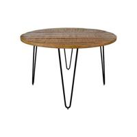 Kick eettafel Triangle rond - 140cm - Mango