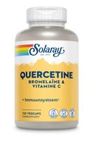 Solaray Quercetine Bromelaïne & Vitamine C Capsules - thumbnail