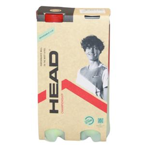 Head 2x4B Championship Novak Tennisballen 1