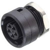 binder 09-0982-00-04 Ronde connector Bus, inbouw Totaal aantal polen: 4 Serie (ronde connectoren): 710 1 stuk(s)