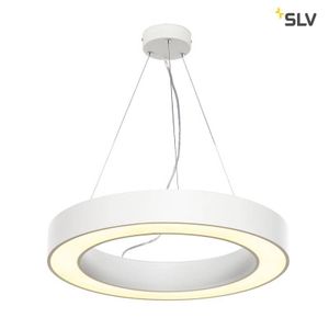 SLV Medo Ring 60 WIT hanglamp