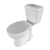 Sanigoods Balco duoblok staand toilet S-trap wit - thumbnail