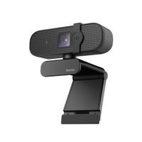 Hama C-400 webcam 2 MP 1920 x 1080 Pixels USB 2.0 Zwart - thumbnail