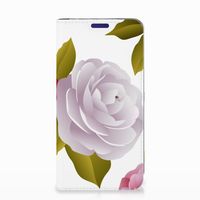 Samsung Galaxy S10e Smart Cover Roses - thumbnail