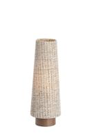 Light & Living Gevlochten tafellampHowie hout Ø 15cm - 1891382