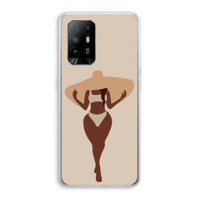 Let's get salty: Oppo A95 5G Transparant Hoesje