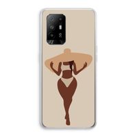 Let's get salty: Oppo A95 5G Transparant Hoesje