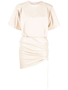 MARANT ÉTOILE robe Balesi à manches courtes - Blanc
