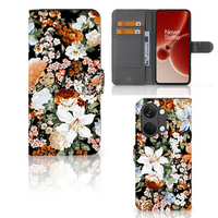 Hoesje voor OnePlus Nord 3 Dark Flowers