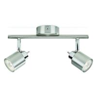 Plafondlamp Philips Meranti 10 x 28,5 x 15,5 cm Zilverkleurig Metaal - thumbnail