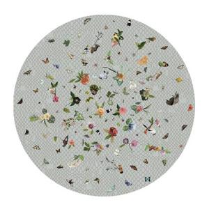 Moooi Carpets Garden of Eden vloerkleed Ø250 polyamide grijs