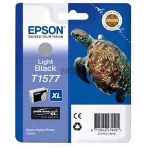 Epson Turtle T1577 Light Black