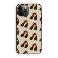 Bonjour mon amour: iPhone 12 Pro Max Biologisch afbreekbaar hoesje