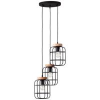 Brilliant Landelijke eettafel hanglampGwen - 99255/66