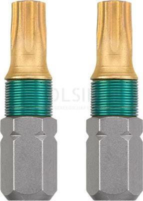 Schroefbit 25mm titaan t25 2st - Kwb